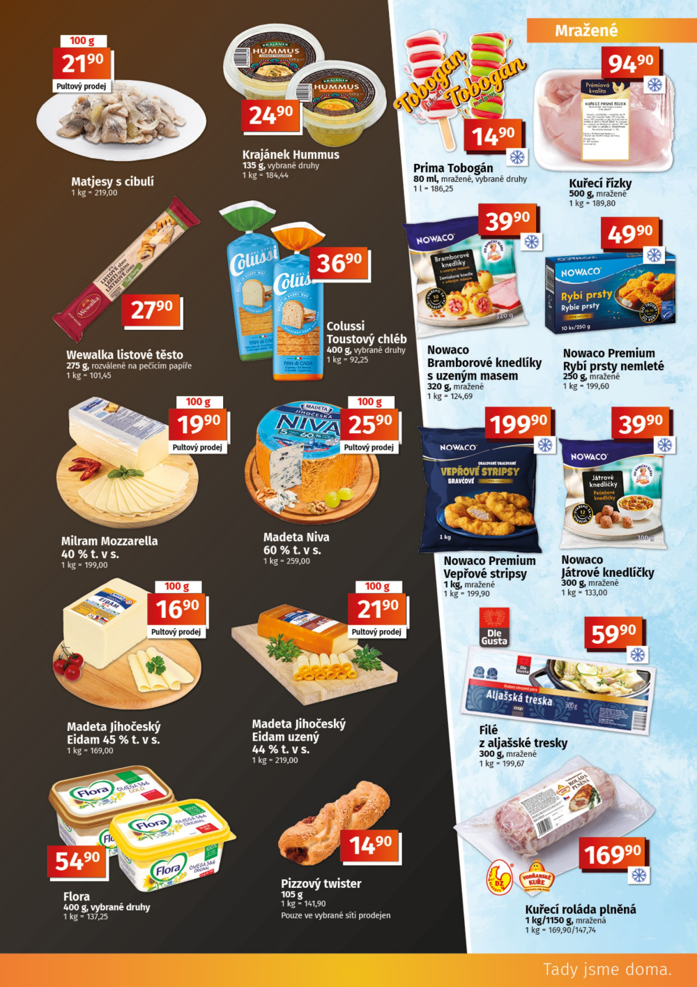 Leták COOP leták - TIP a TUTY Menu - strana 3