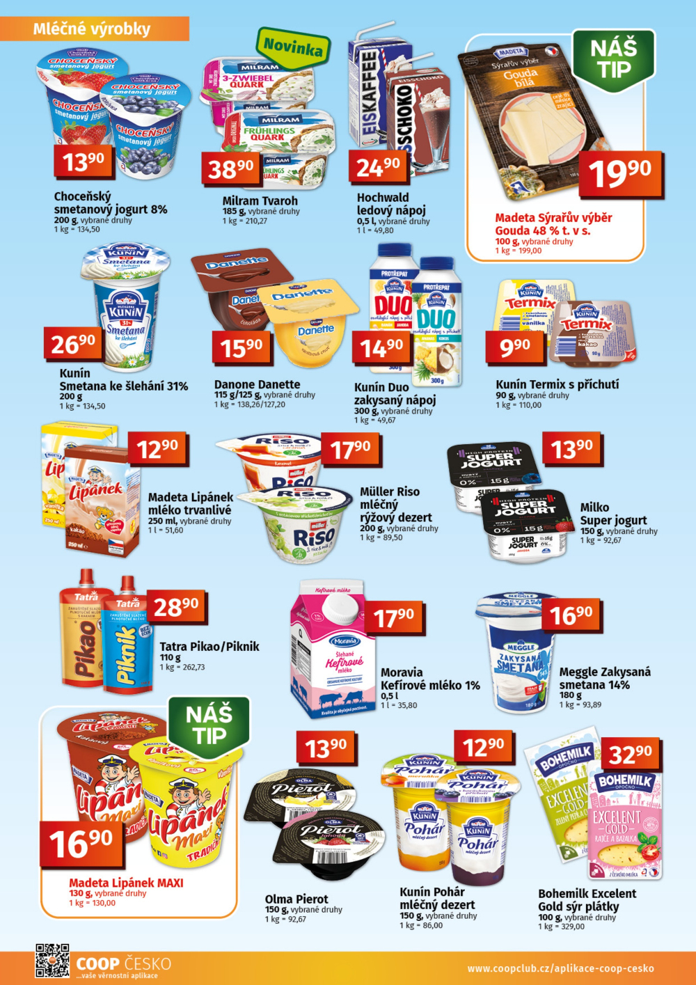 Leták COOP leták - TIP a TUTY Menu - strana 4
