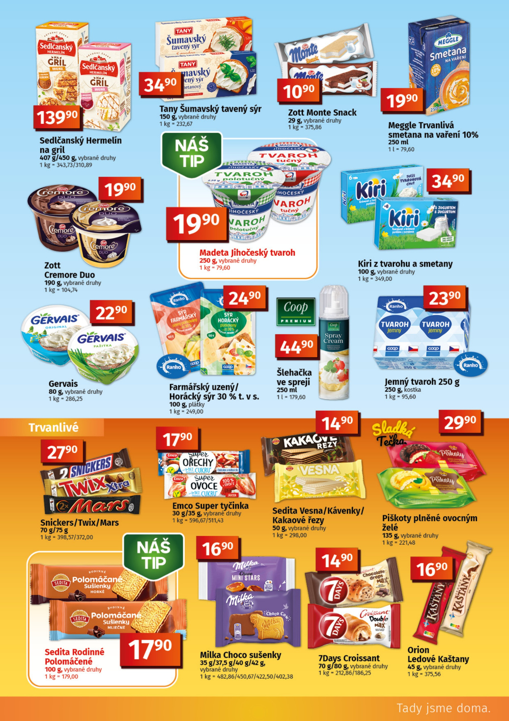 Leták COOP leták - TIP a TUTY Menu - strana 5