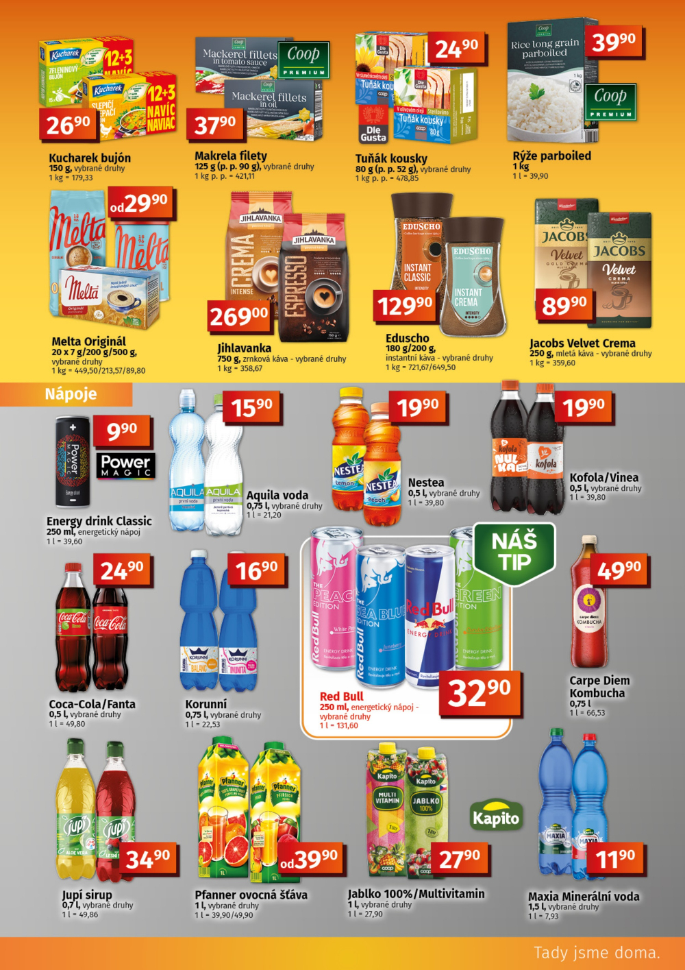 Leták COOP leták - TIP a TUTY Menu - strana 7