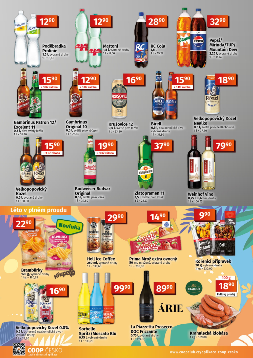 Leták COOP leták - TIP a TUTY Menu - strana 8