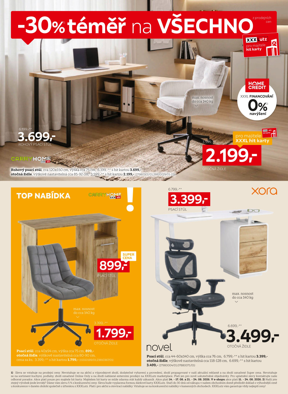 Leták XXXLutz leták - Do školy výhodně! - strana 2