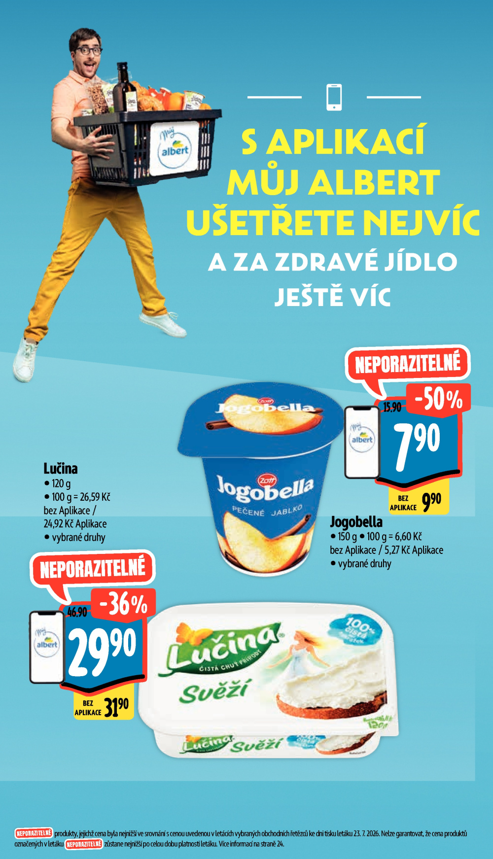 Leták Albert Supermarket leták - Ostrava, Horní - strana 12