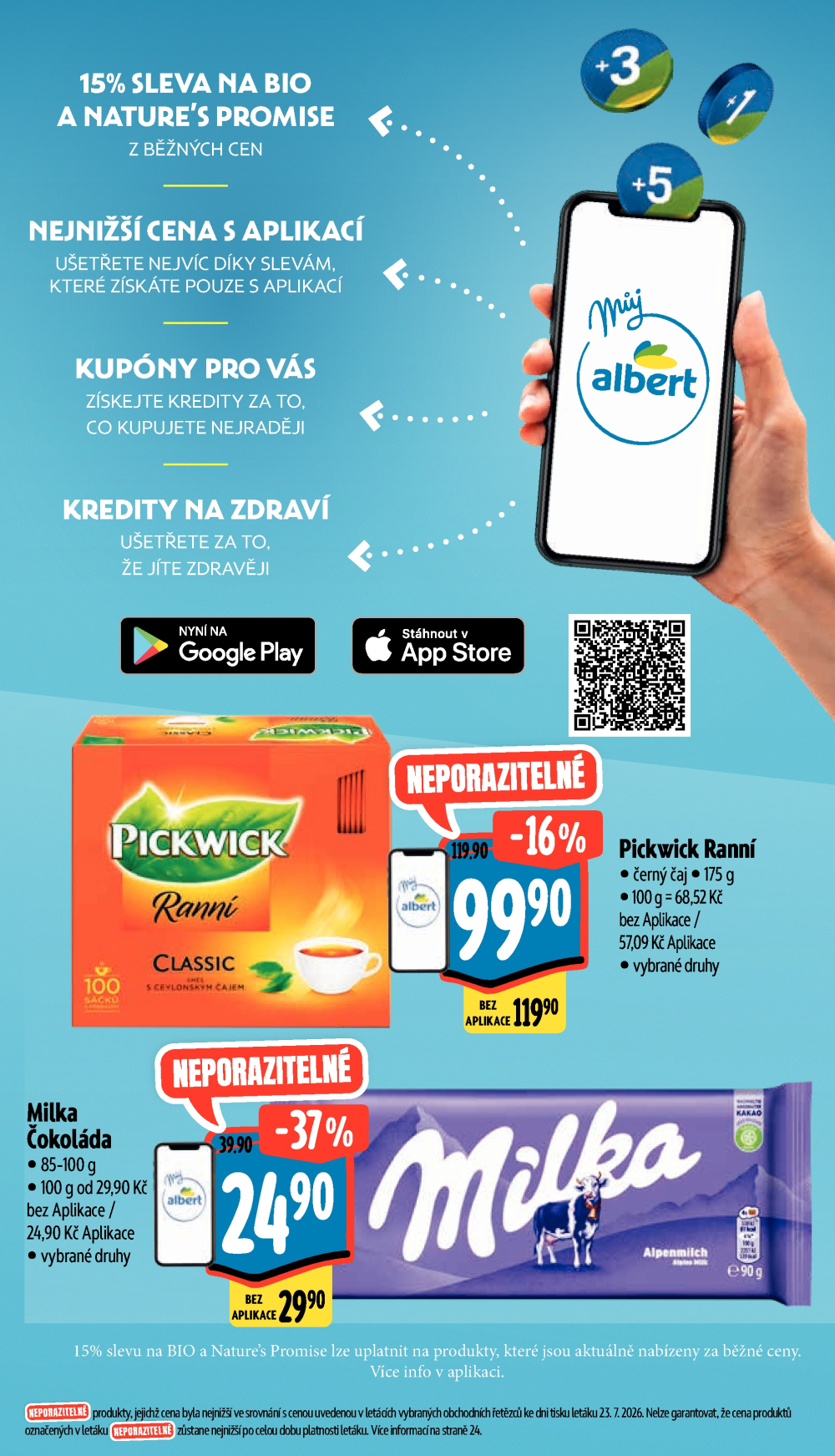 Leták Albert Supermarket leták - Ostrava, Horní - strana 13