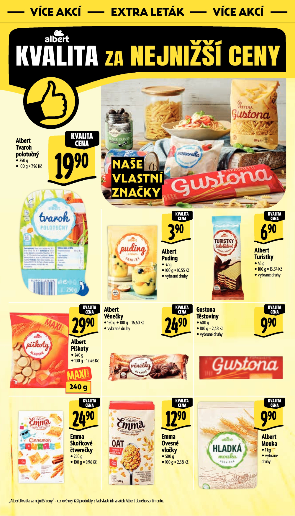 Leták Albert Supermarket leták - Ostrava, Horní - strana 14