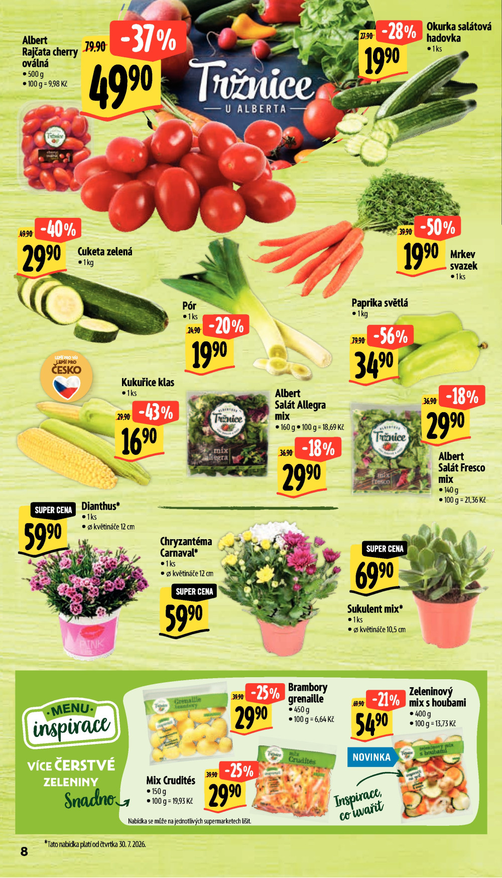 Leták Albert Supermarket leták - Ostrava, Horní - strana 20