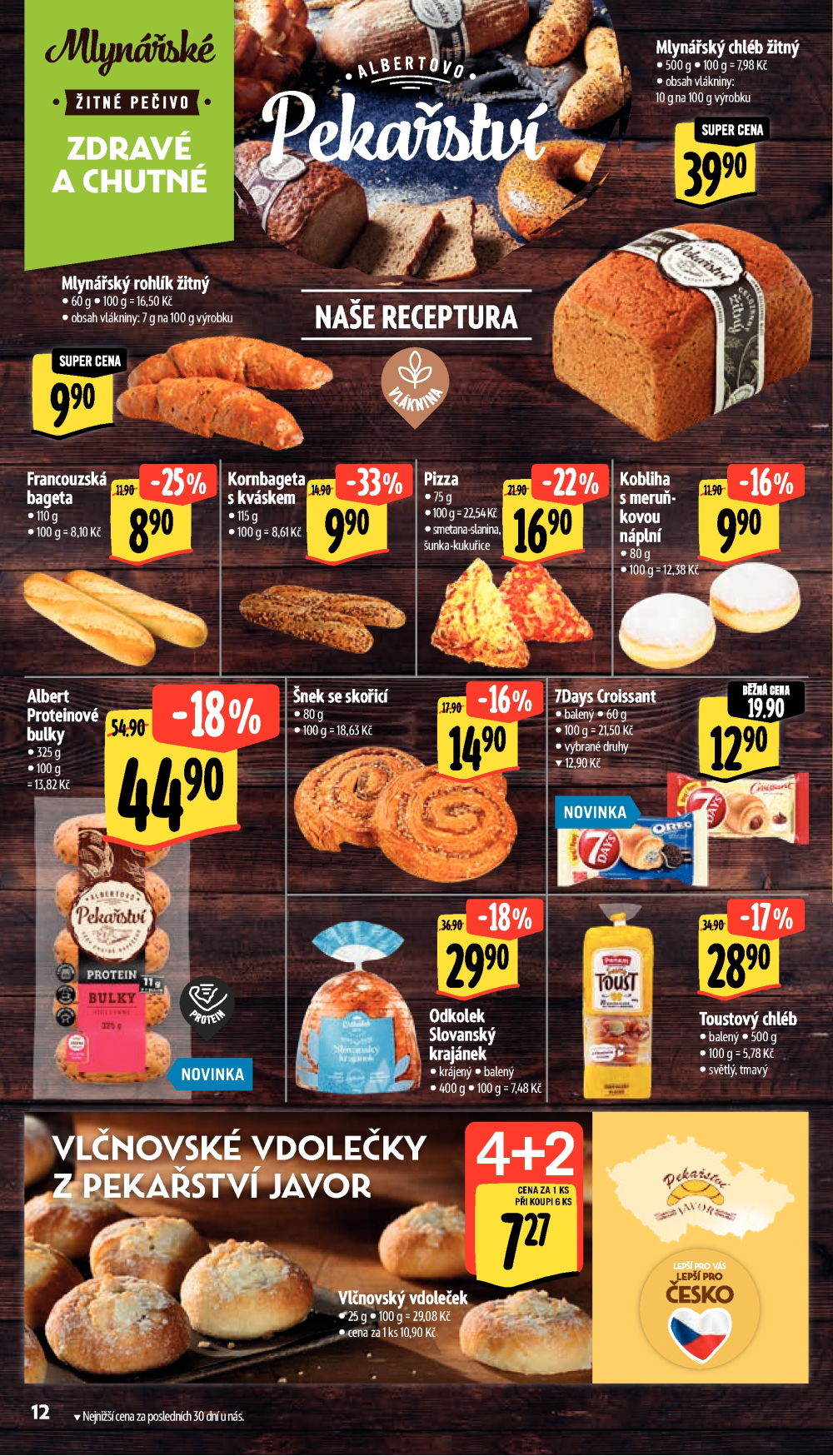 Leták Albert Supermarket leták - Ostrava, Horní - strana 26