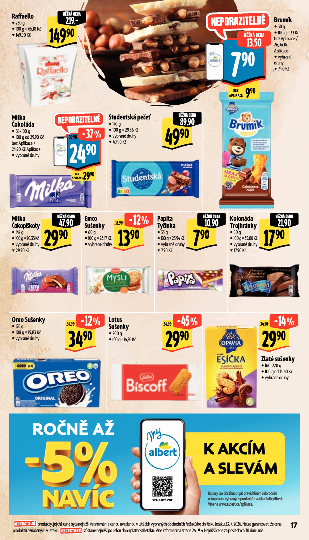 Leták Albert Supermarket leták - Ostrava, Horní - strana 31