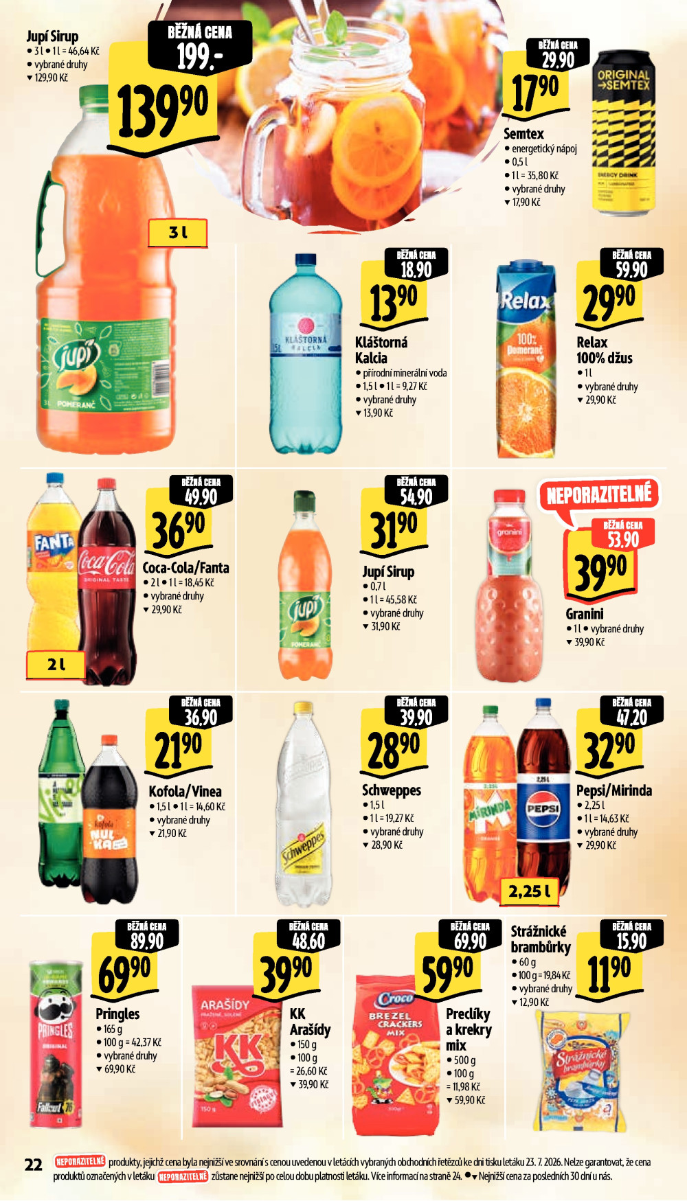 Leták Albert Supermarket leták - Ostrava, Horní - strana 36