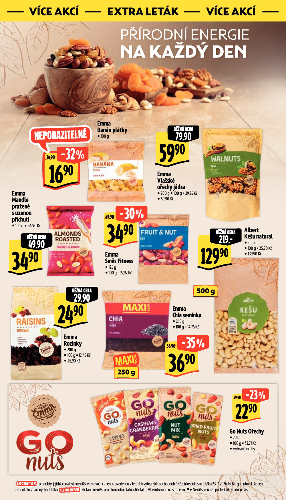 Leták Albert Supermarket leták - Ostrava, Horní - strana 43