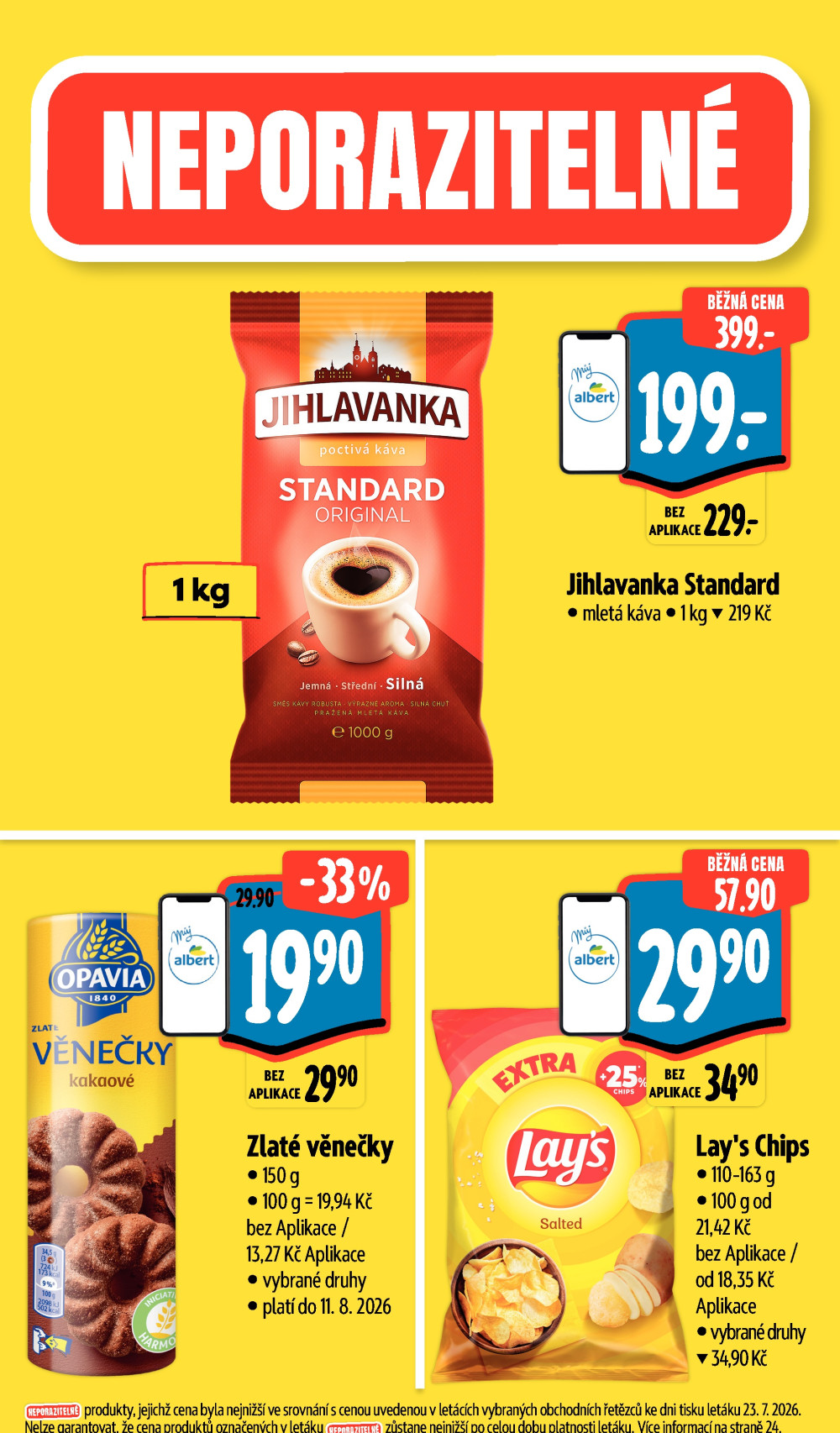 Leták Albert Supermarket leták - Ostrava, Horní - strana 5