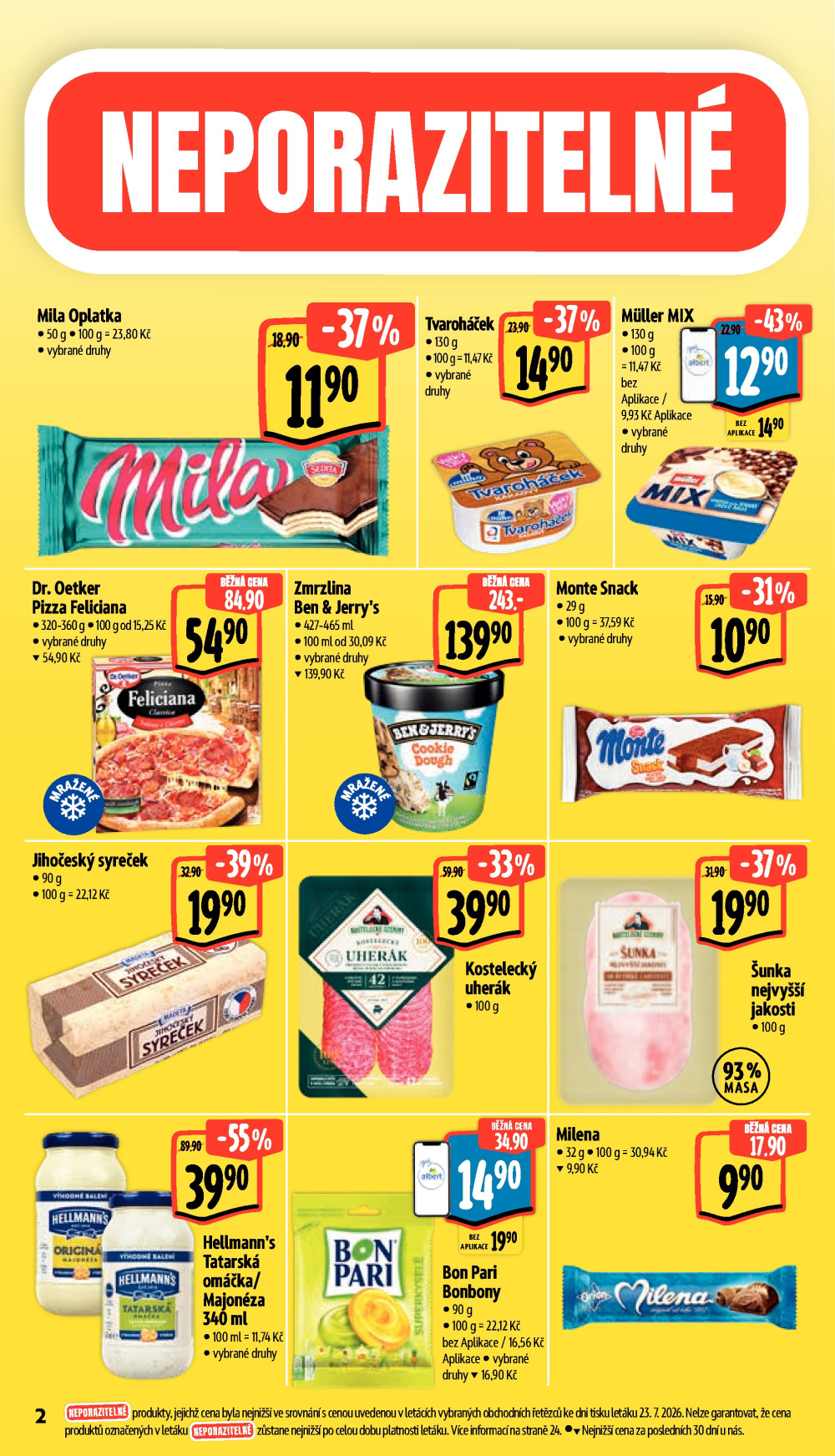 Leták Albert Supermarket leták - Ostrava, Horní - strana 6