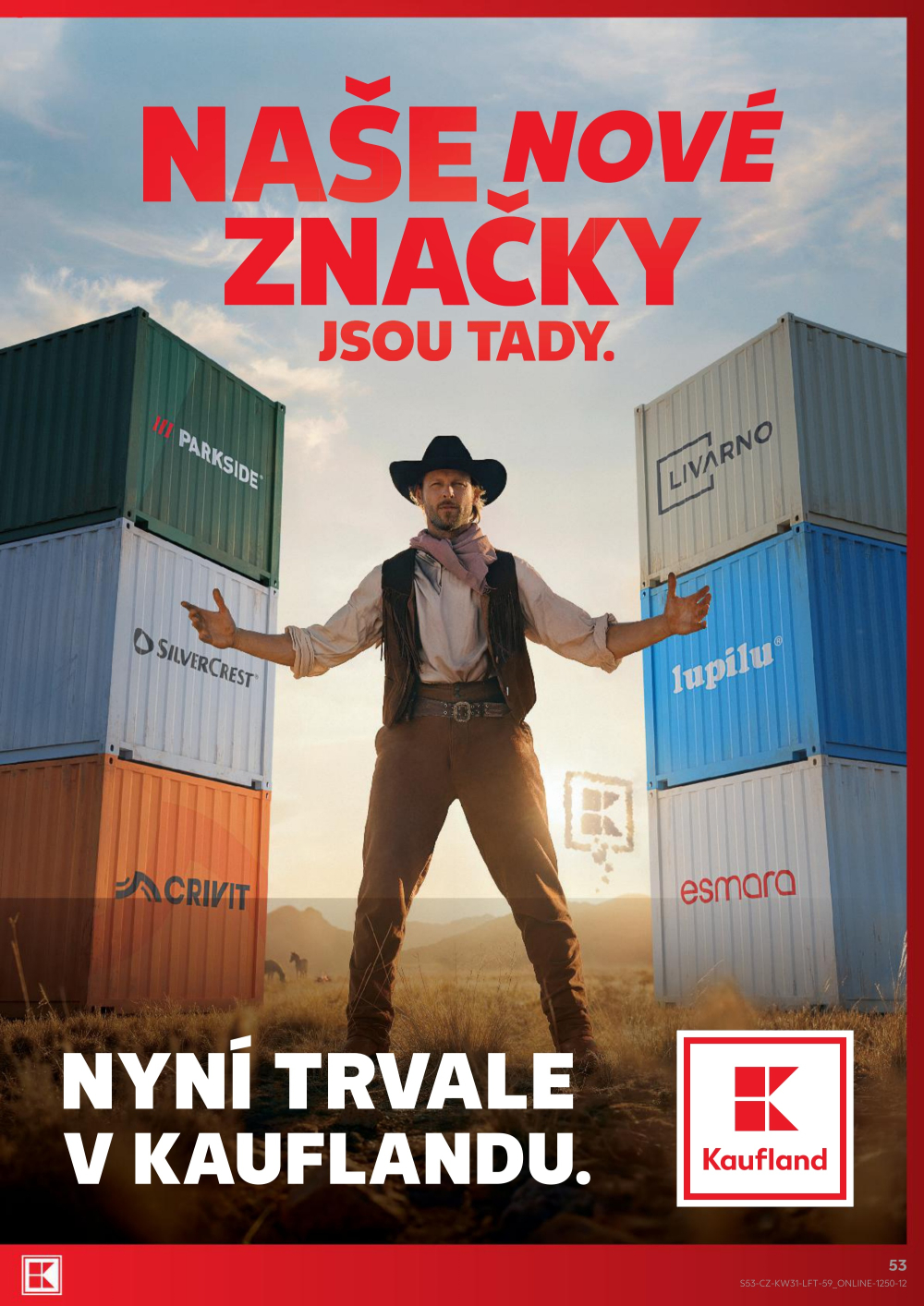 Leták Kaufland leták Praha 6 - Podbaba - strana 53