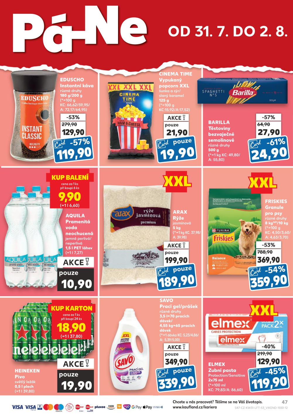 Leták Kaufland leták Praha 4 - Modřany - strana 47
