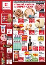 Leták Kaufland
