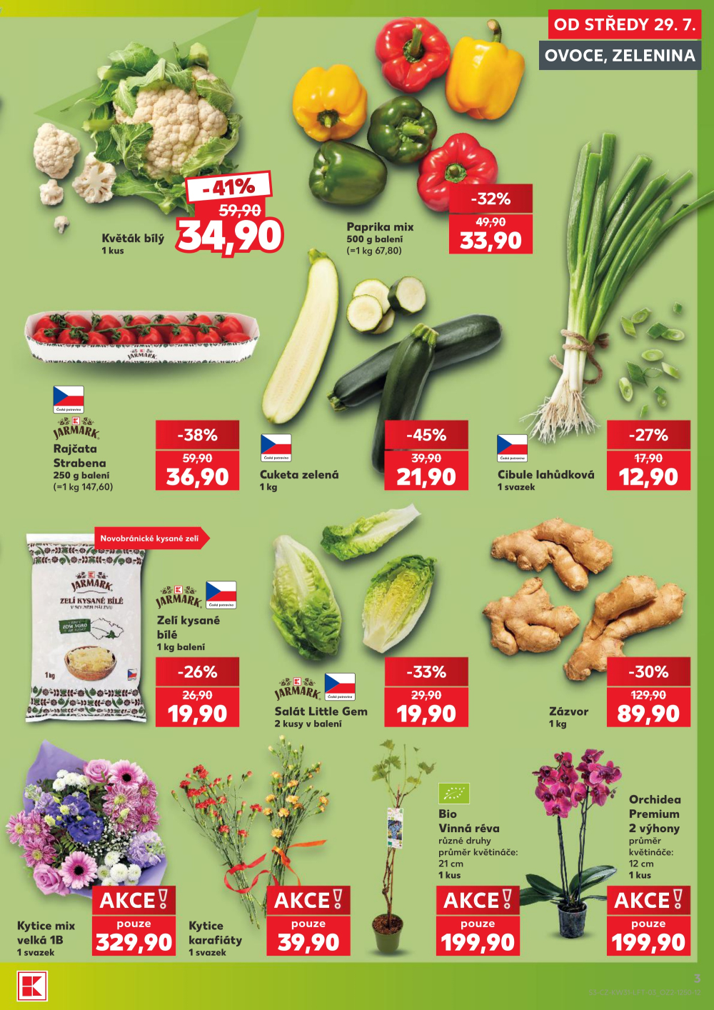 Leták Kaufland leták Vyškov - strana 3