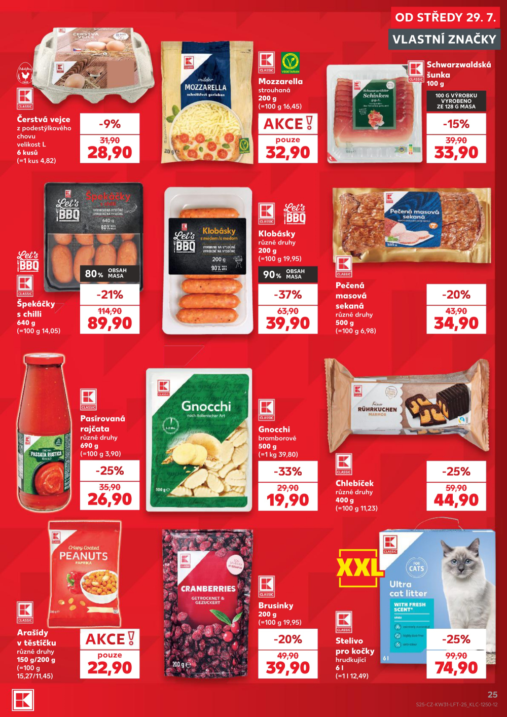 Leták Kaufland leták Praha 8 - Libeň - strana 25