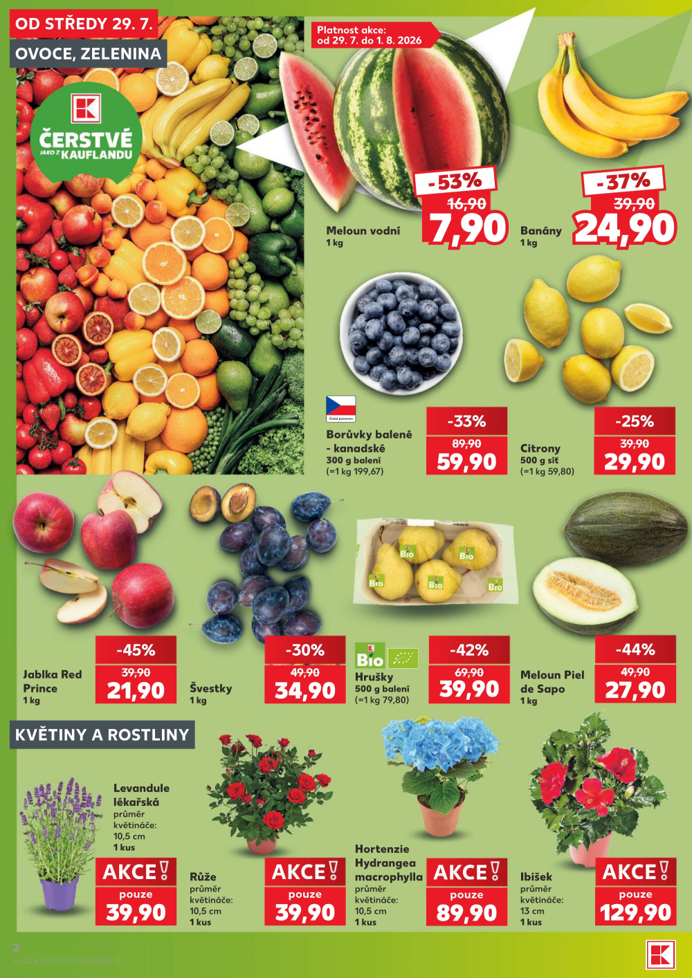 Leták Kaufland leták Praha 8 - Libeň - strana 2
