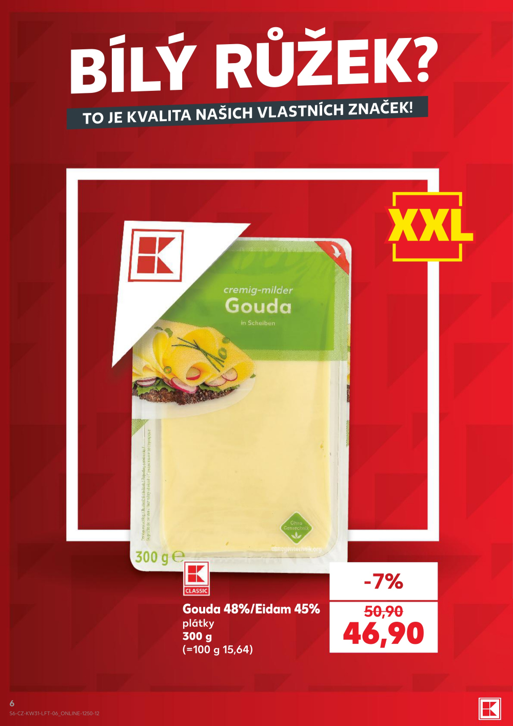 Leták Kaufland leták Praha 8 - Libeň - strana 6