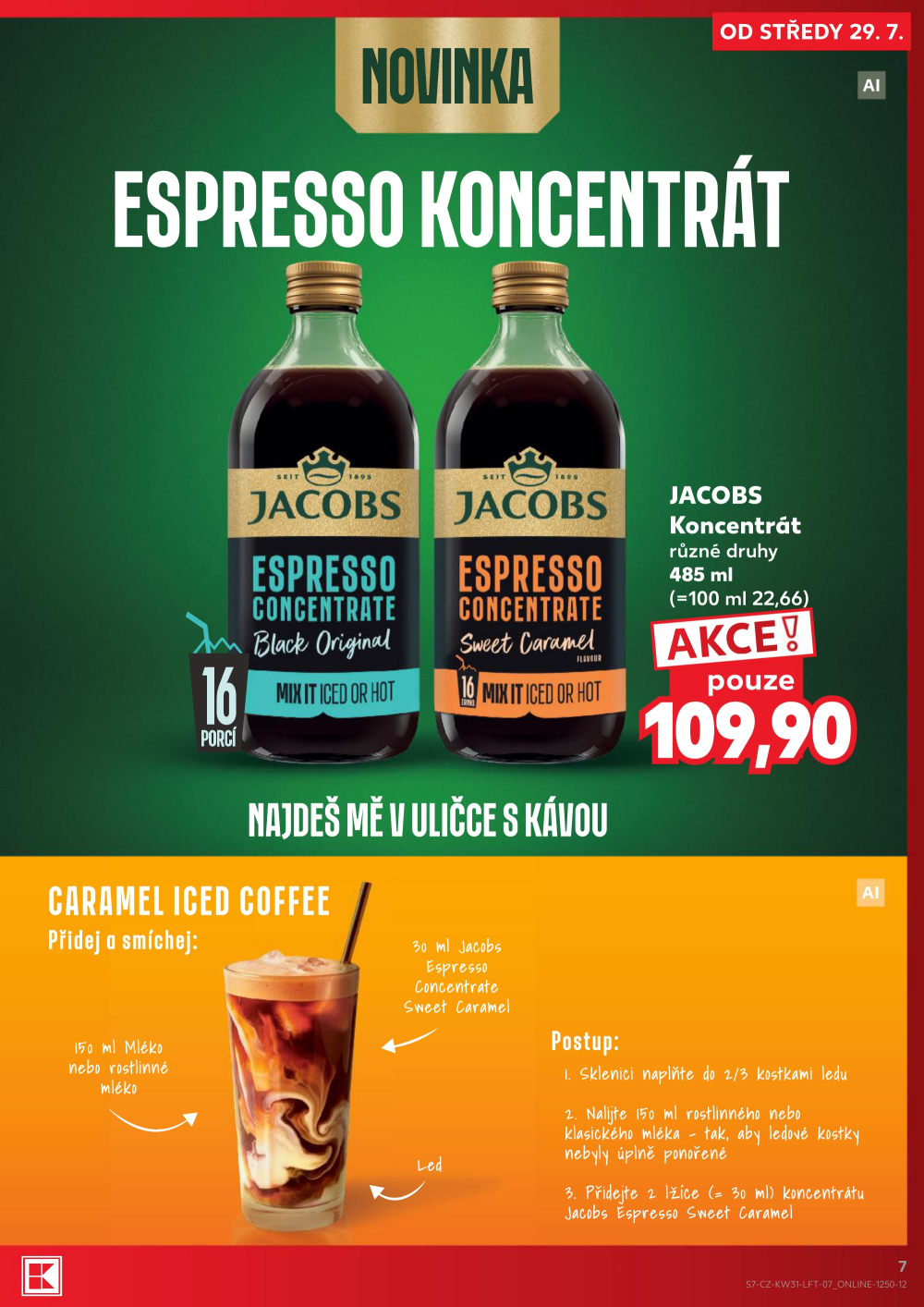 Leták Kaufland leták Praha 8 - Libeň - strana 7
