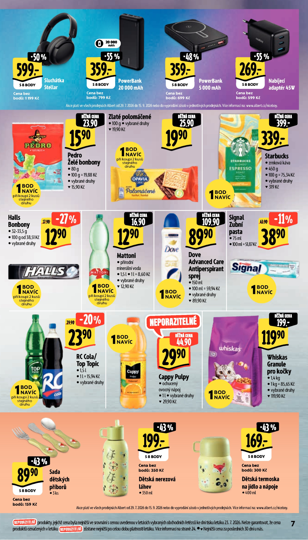 Leták Albert Supermarket leták - strana 15