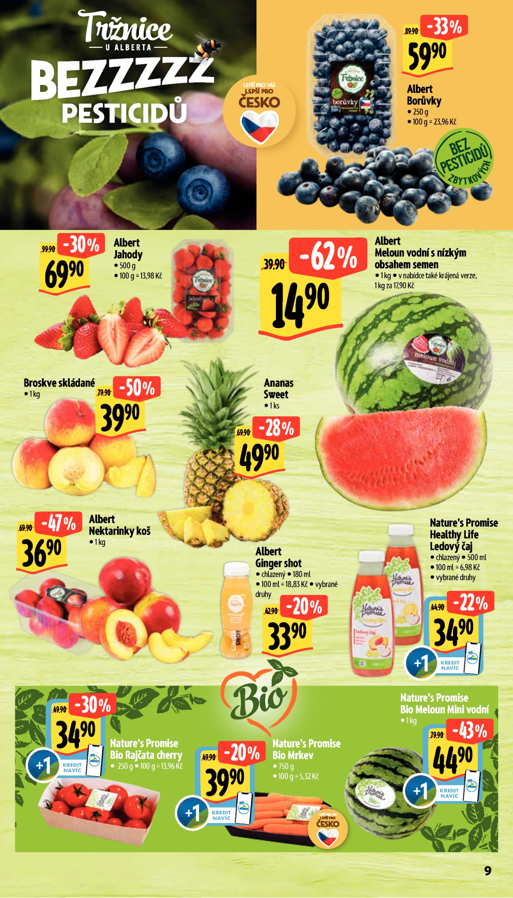 Leták Albert Supermarket leták - strana 17