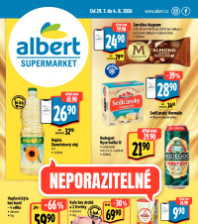 Akční leták Albert Supermarket 