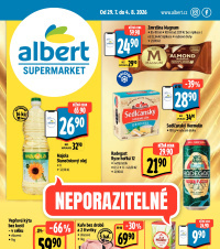Akční leták Albert Supermarket 
