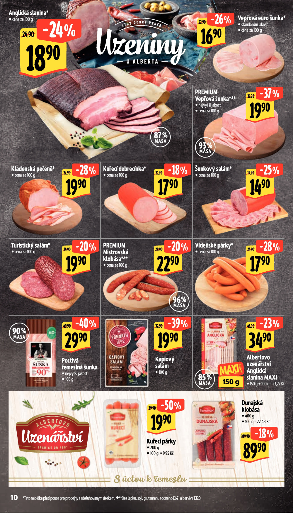 Leták Albert Supermarket leták - strana 20