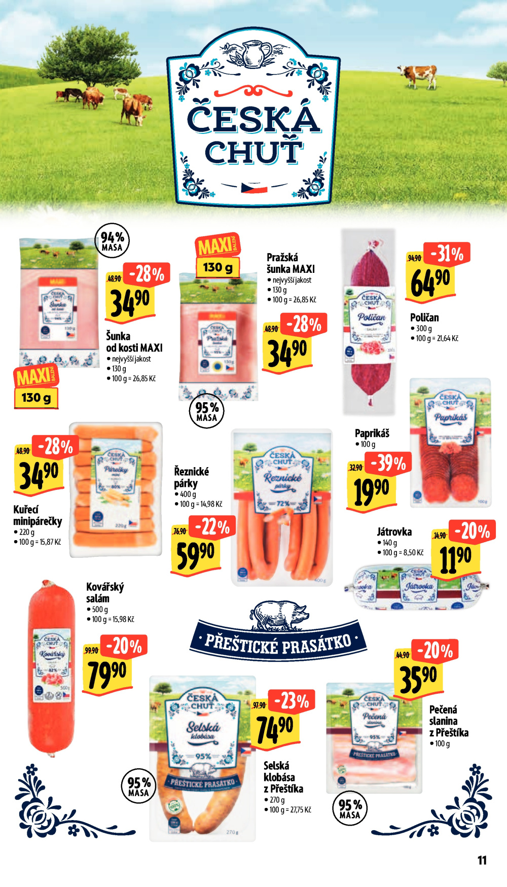 Leták Albert Supermarket leták - strana 21