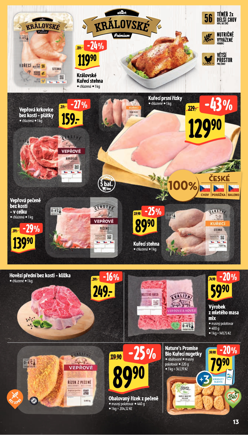 Leták Albert Supermarket leták - strana 23