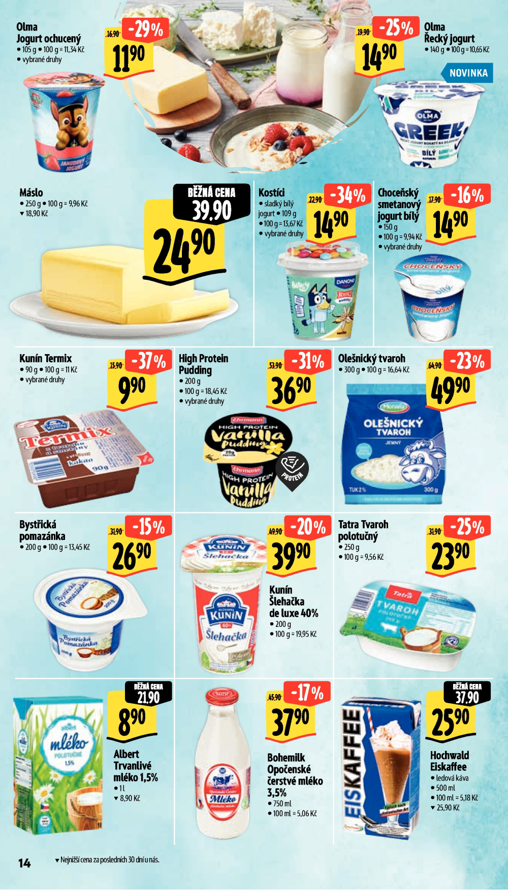 Leták Albert Supermarket leták - strana 24