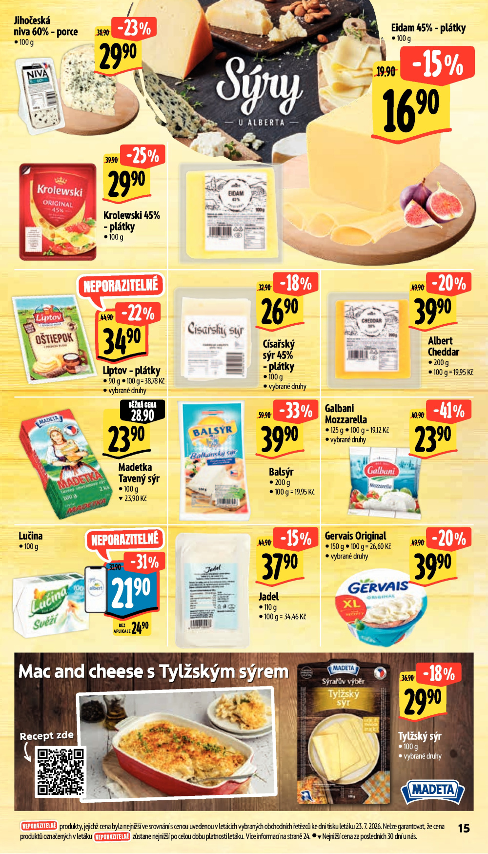 Leták Albert Supermarket leták - strana 25