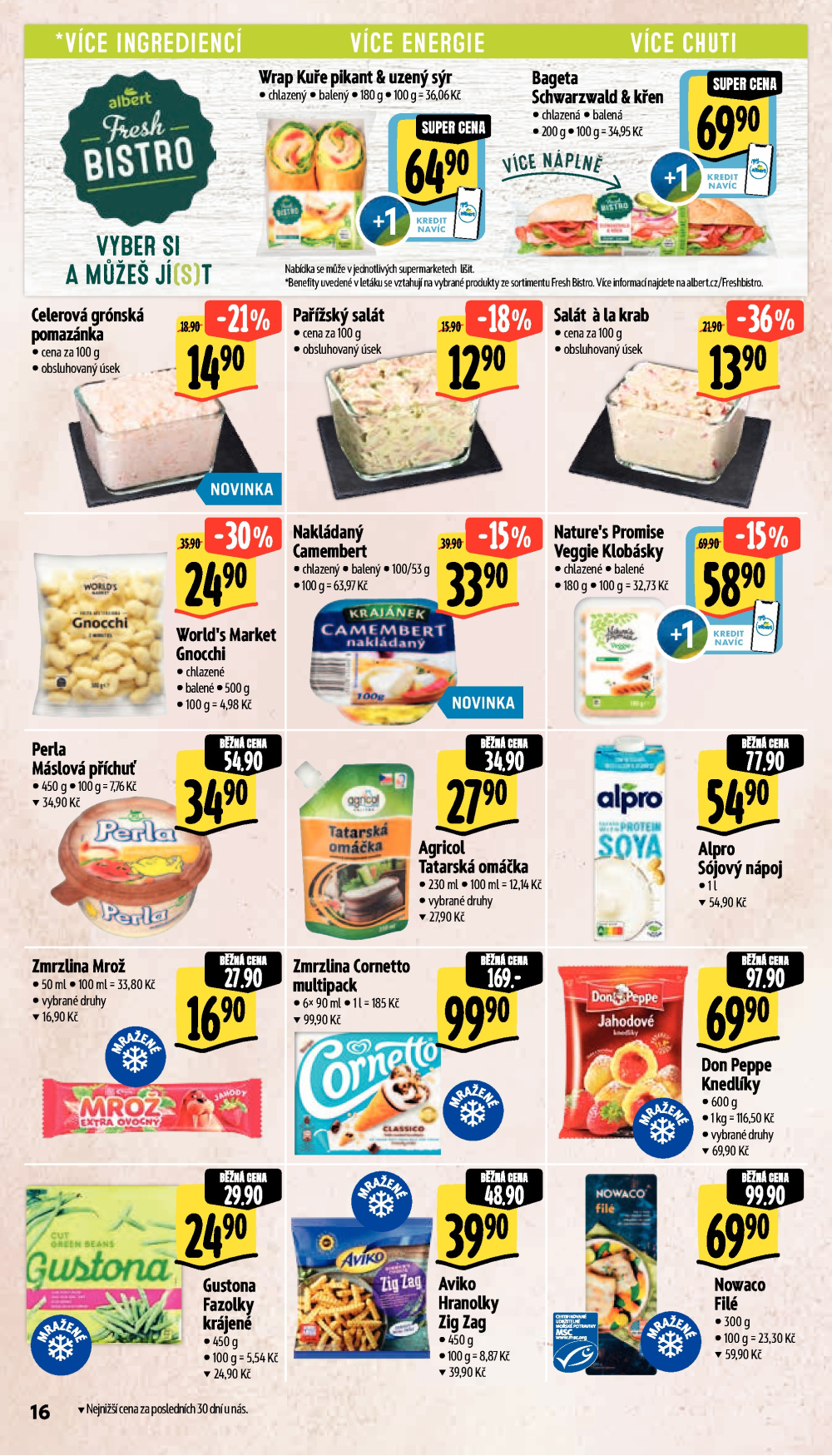 Leták Albert Supermarket leták - strana 26
