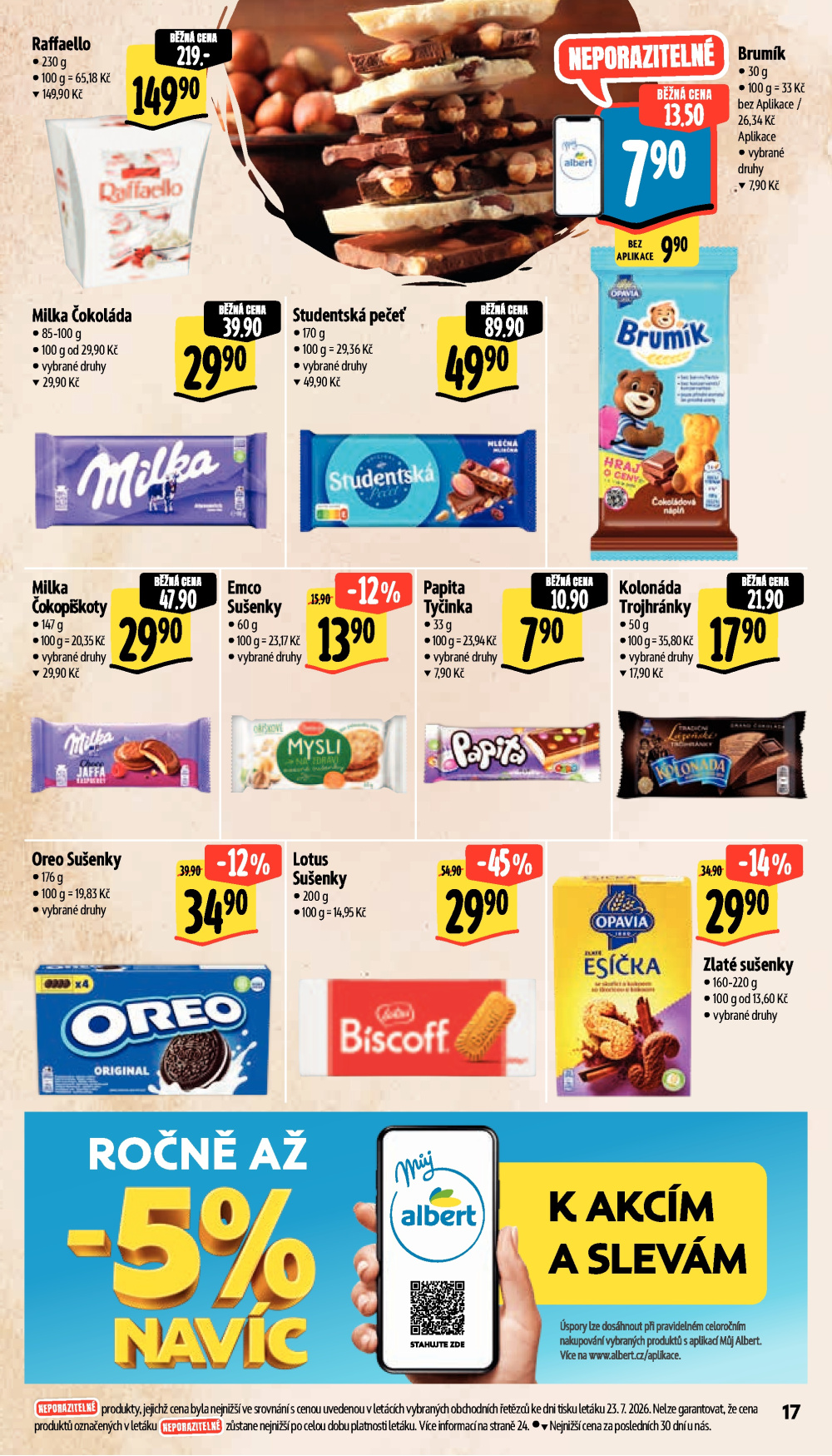 Leták Albert Supermarket leták - strana 27