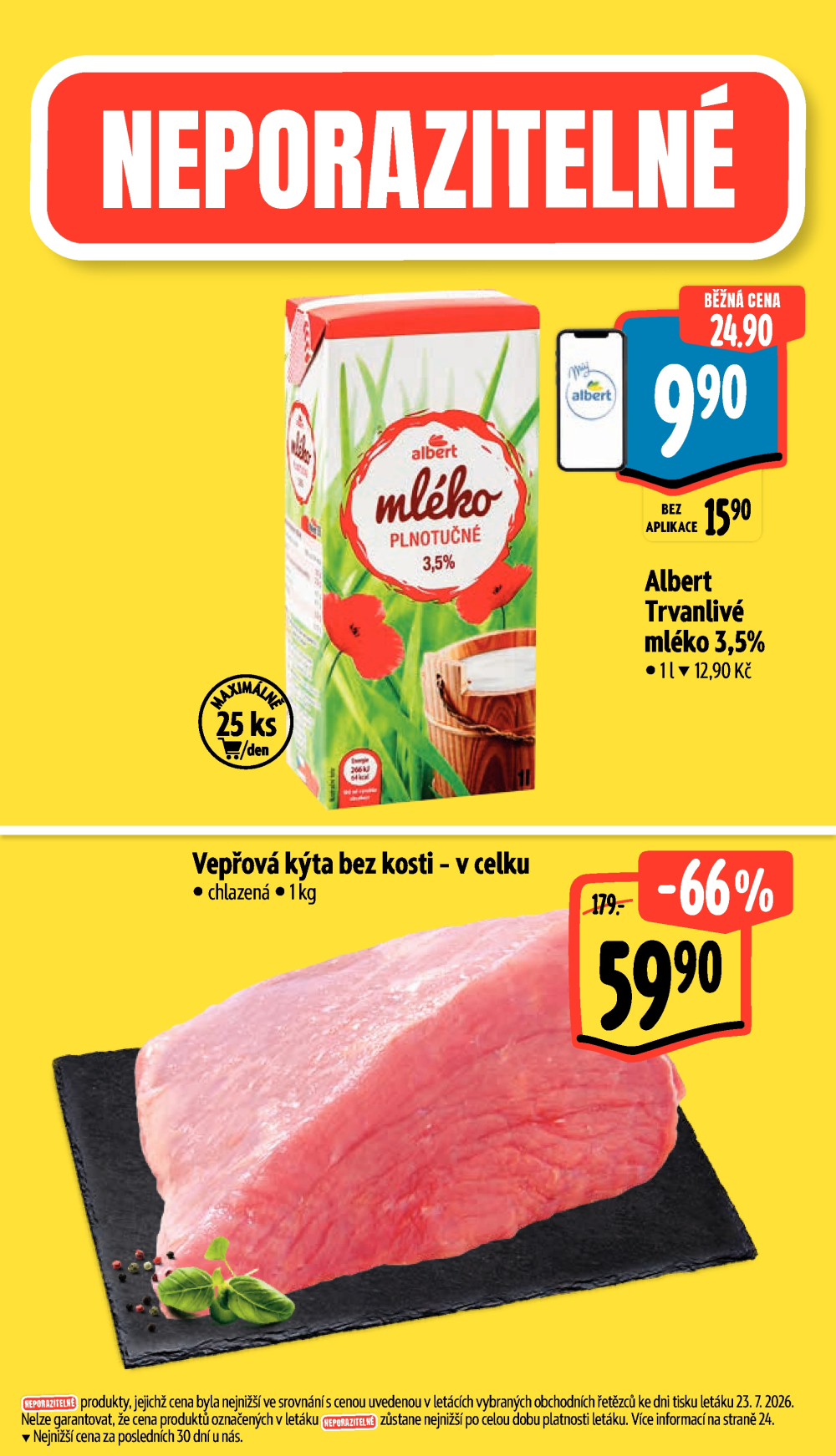 Leták Albert Supermarket leták - strana 2
