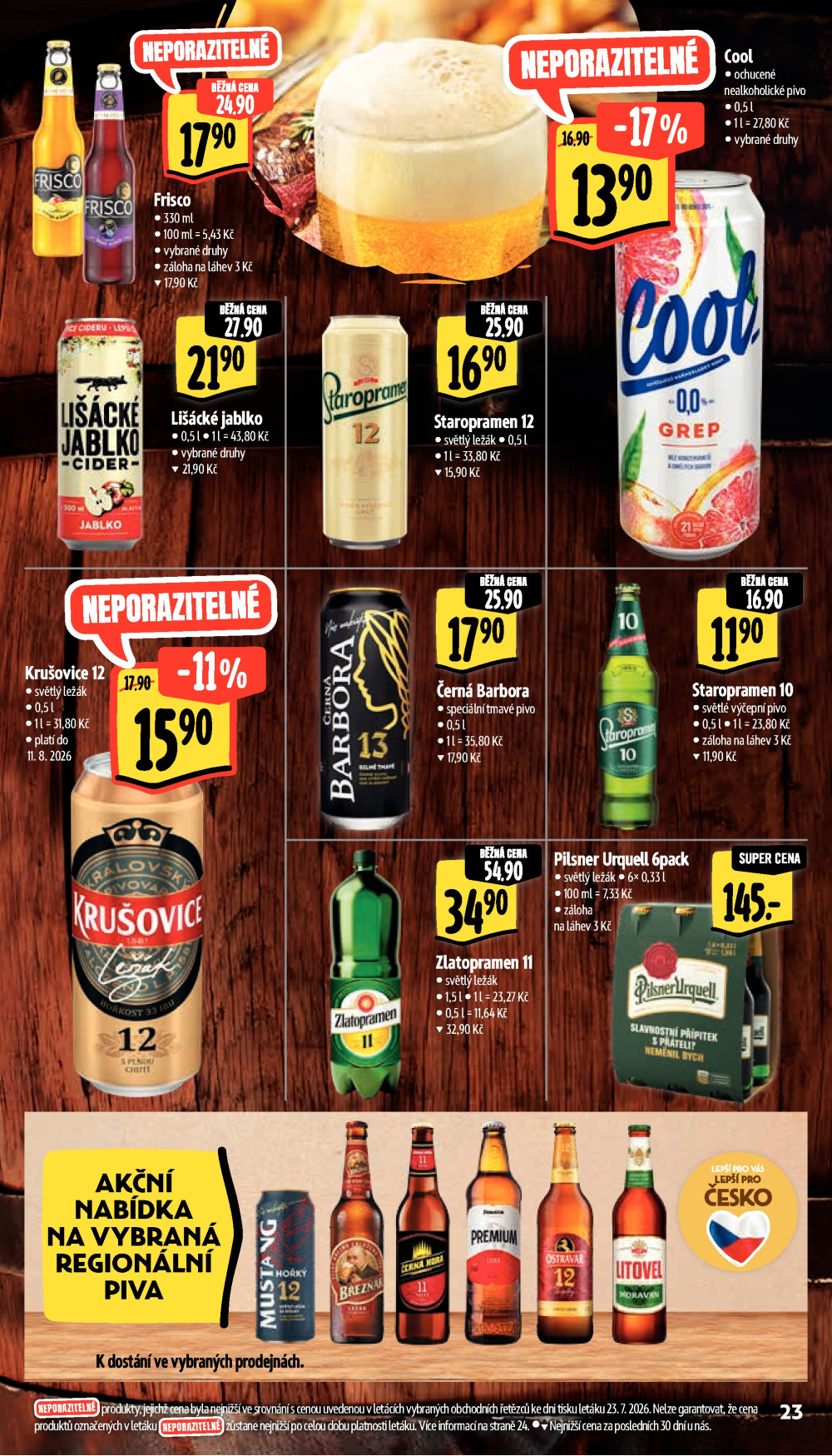 Leták Albert Supermarket leták - strana 33