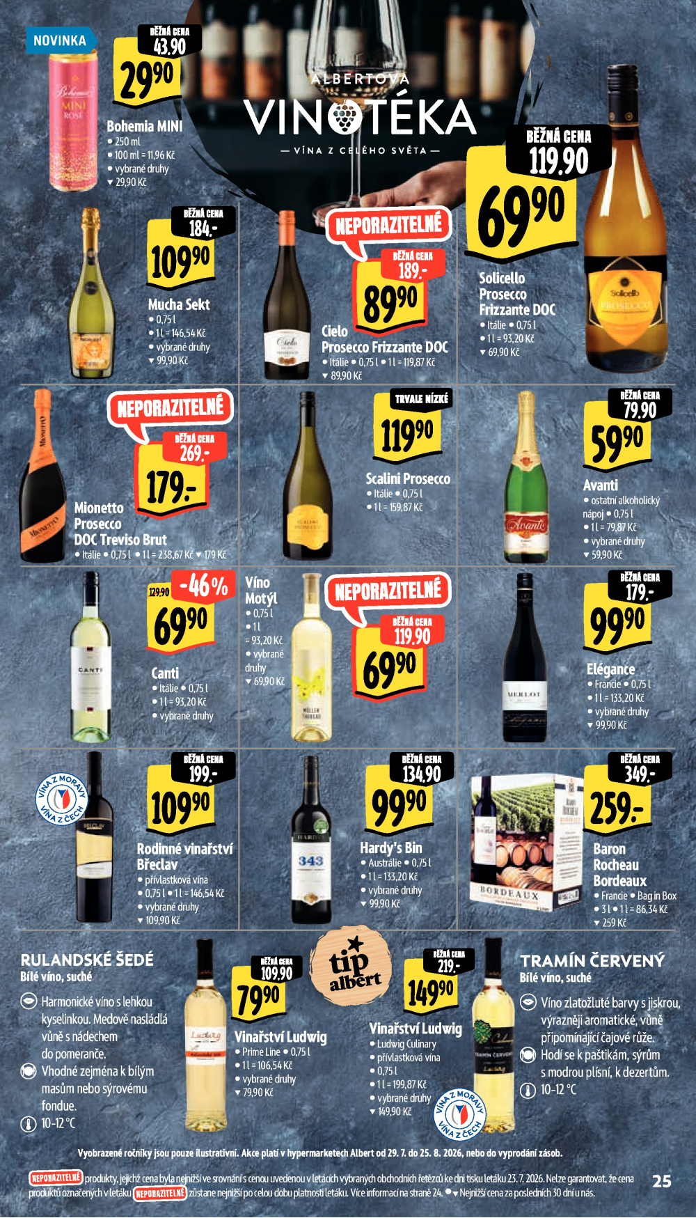 Leták Albert Supermarket leták - strana 35