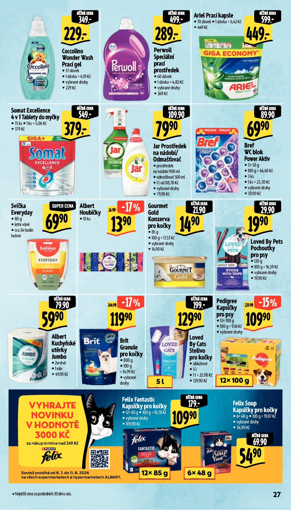 Leták Albert Supermarket leták - strana 37