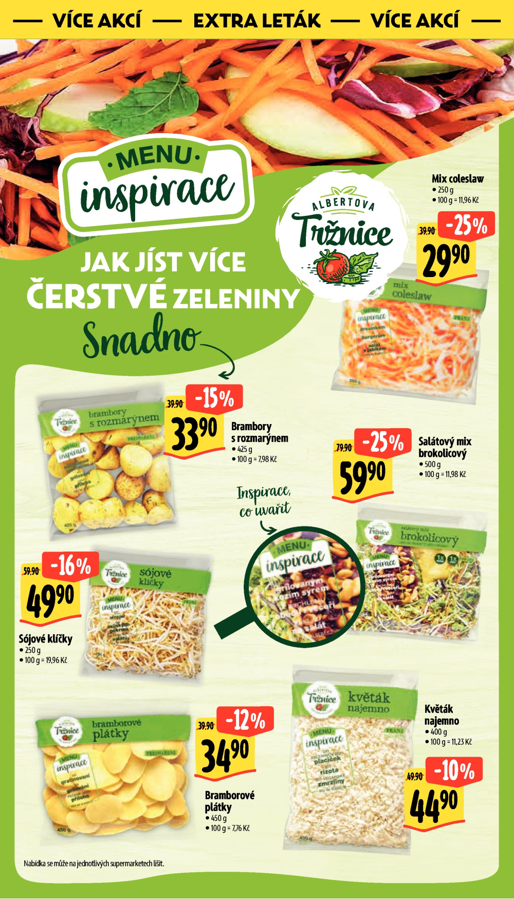 Leták Albert Supermarket leták - strana 38