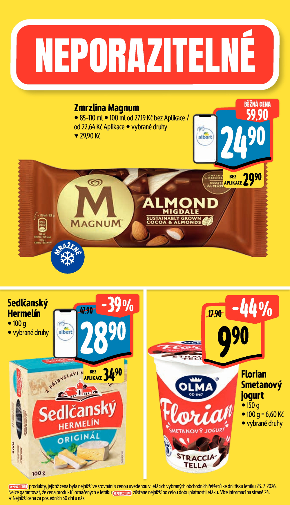 Leták Albert Supermarket leták - strana 3