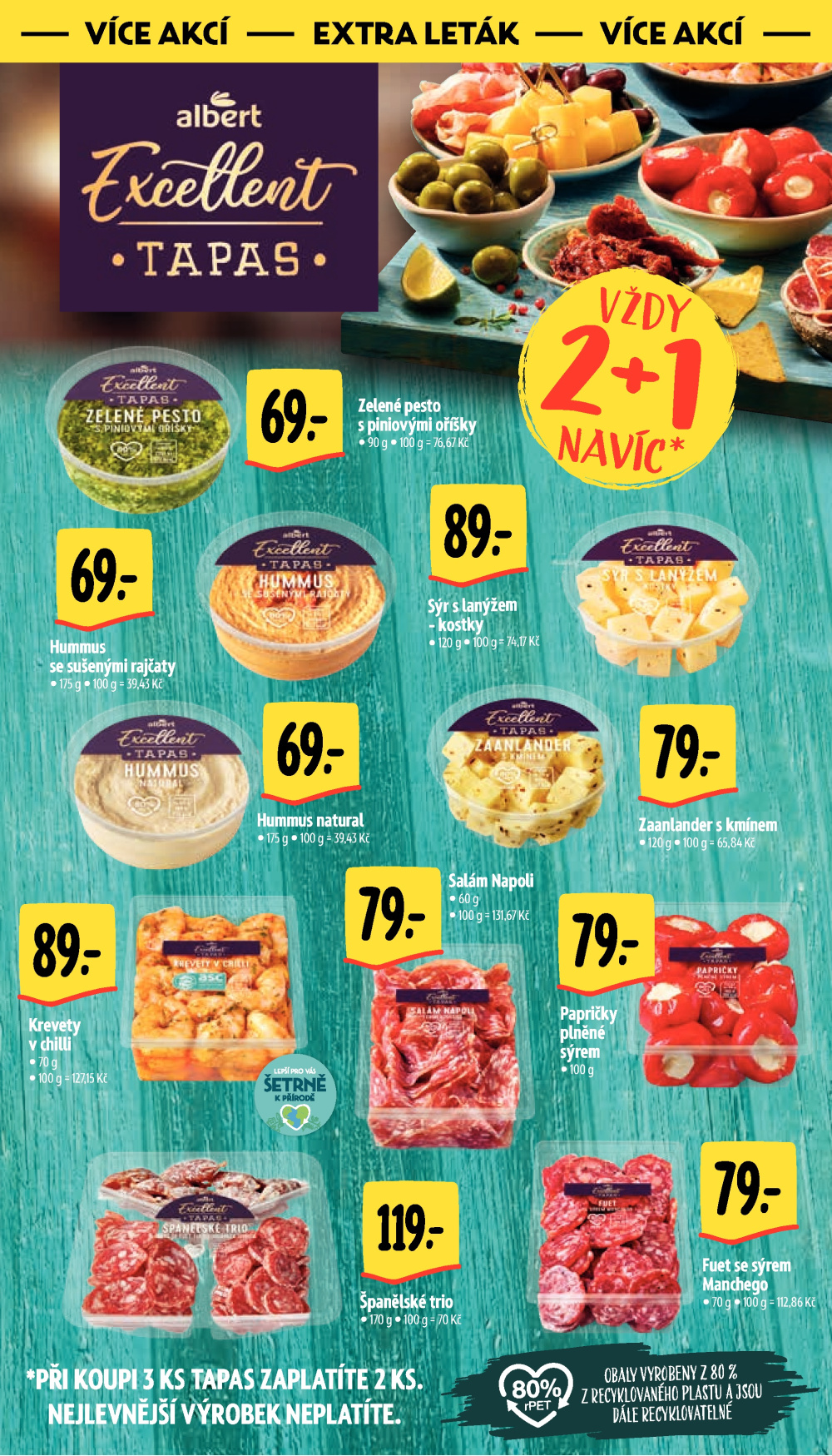 Leták Albert Supermarket leták - strana 40