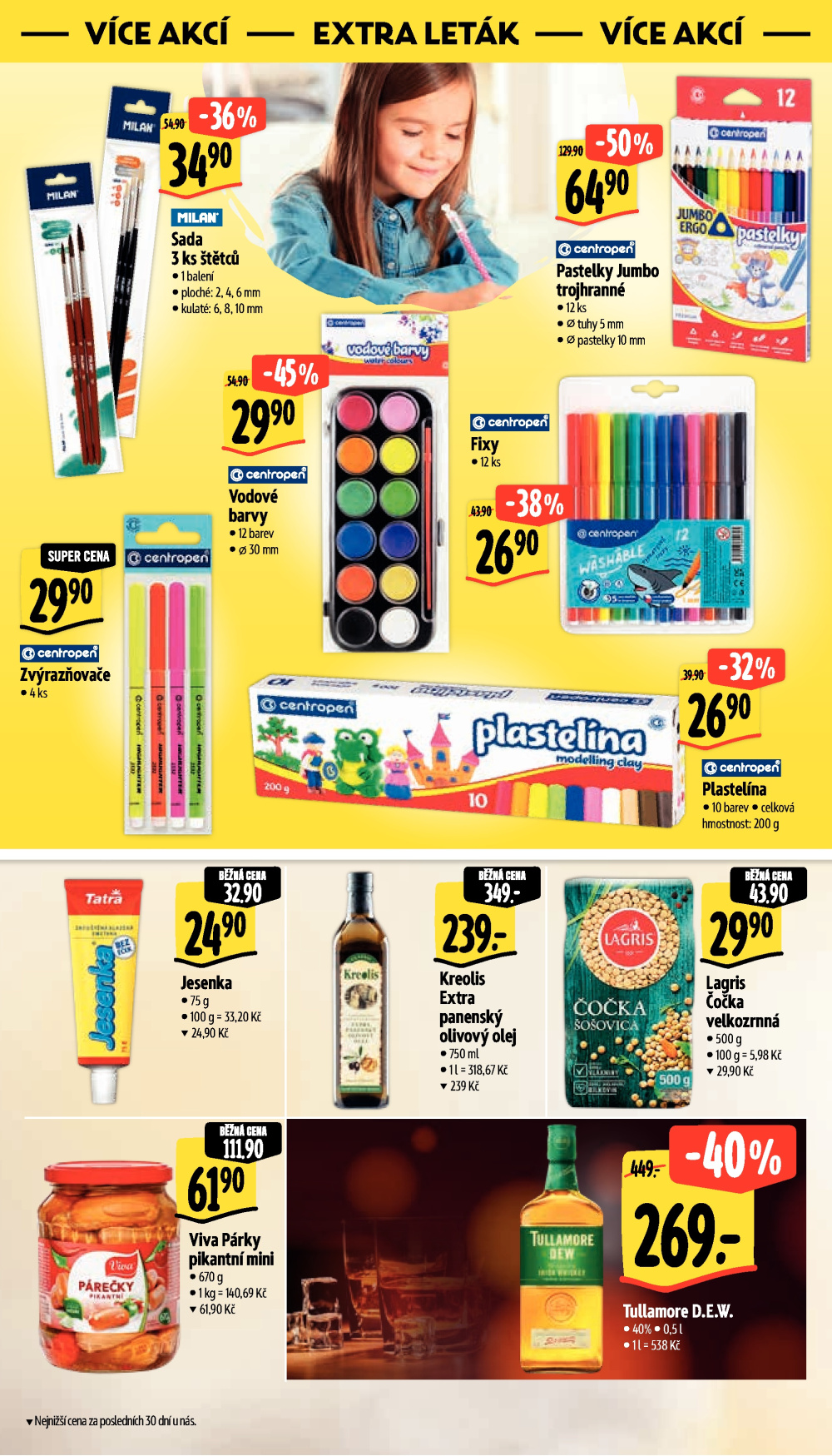 Leták Albert Supermarket leták - strana 41