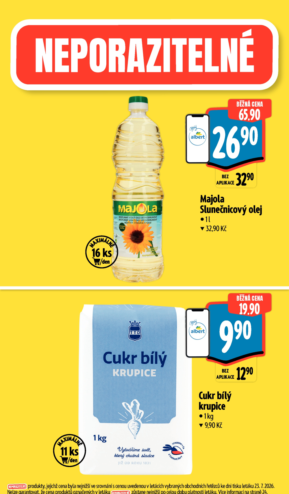 Leták Albert Supermarket leták - strana 4