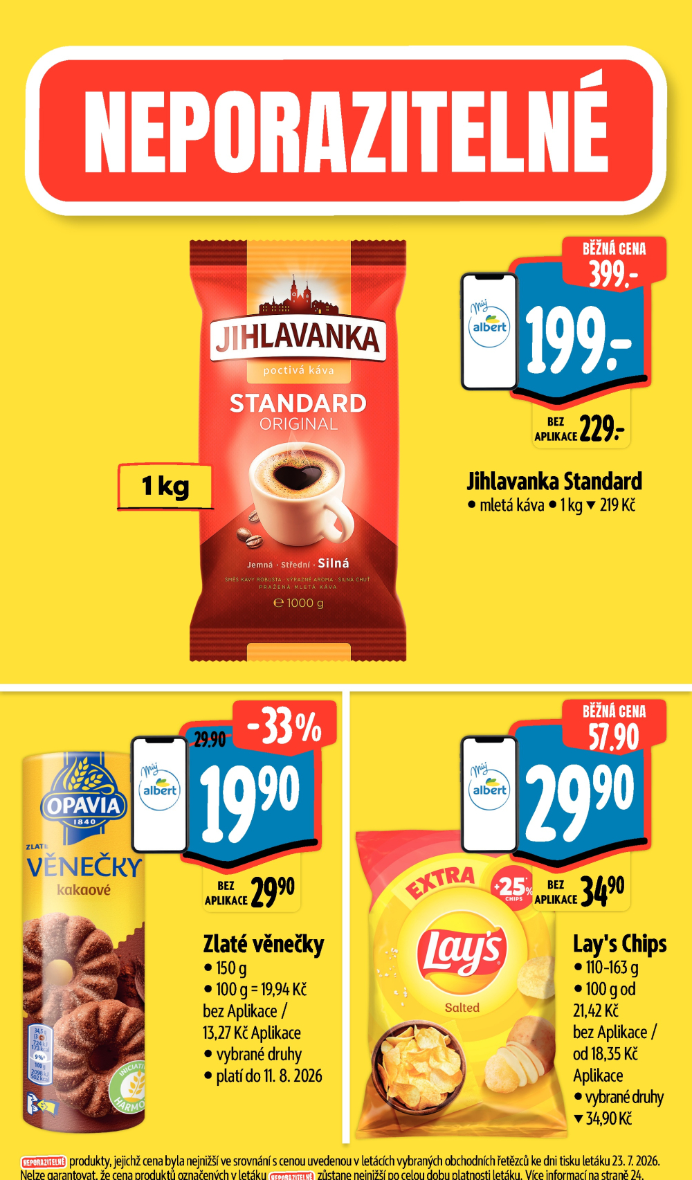 Leták Albert Supermarket leták - strana 5