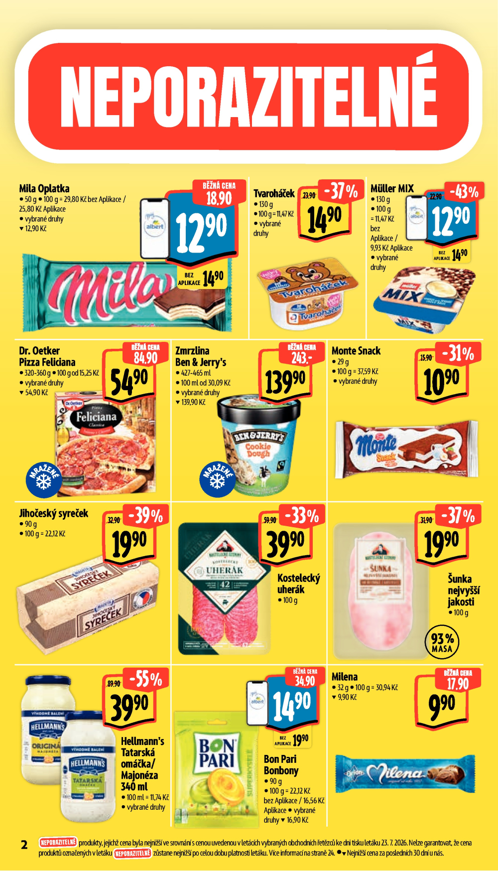 Leták Albert Supermarket leták - strana 6