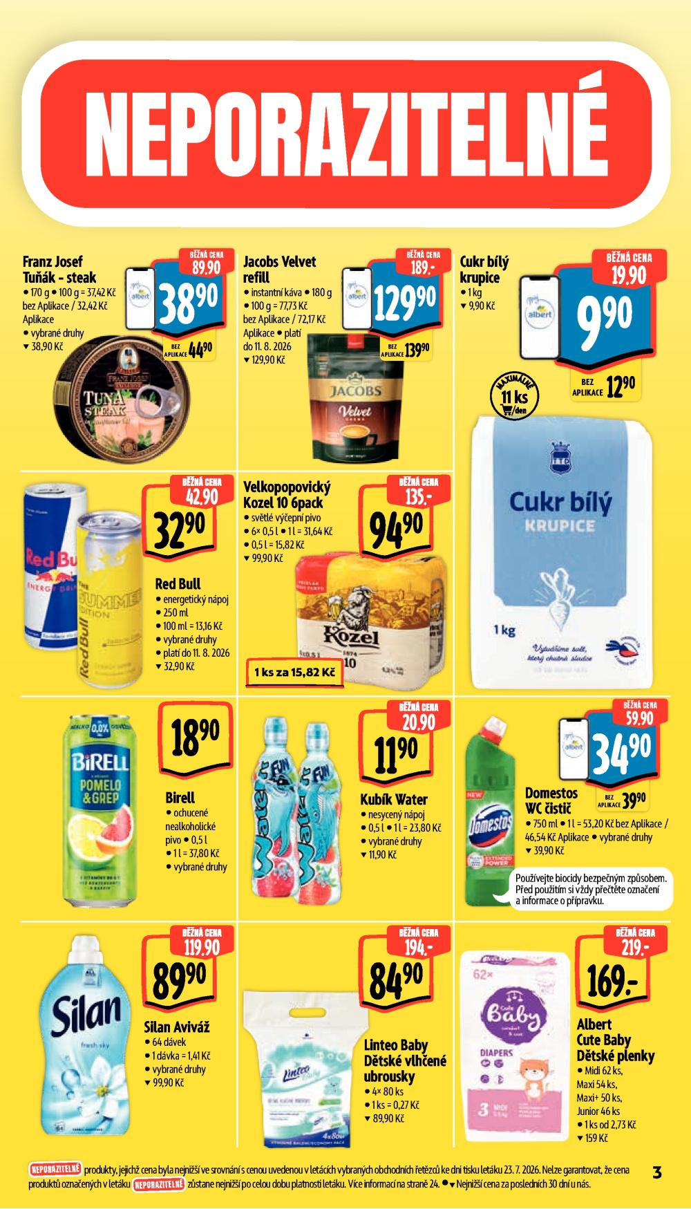 Leták Albert Supermarket leták - strana 7