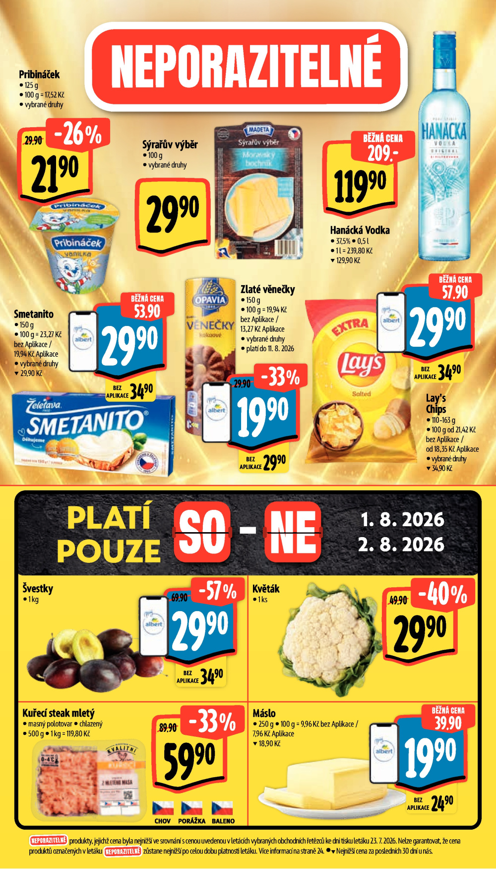 Leták Albert Supermarket leták - strana 8