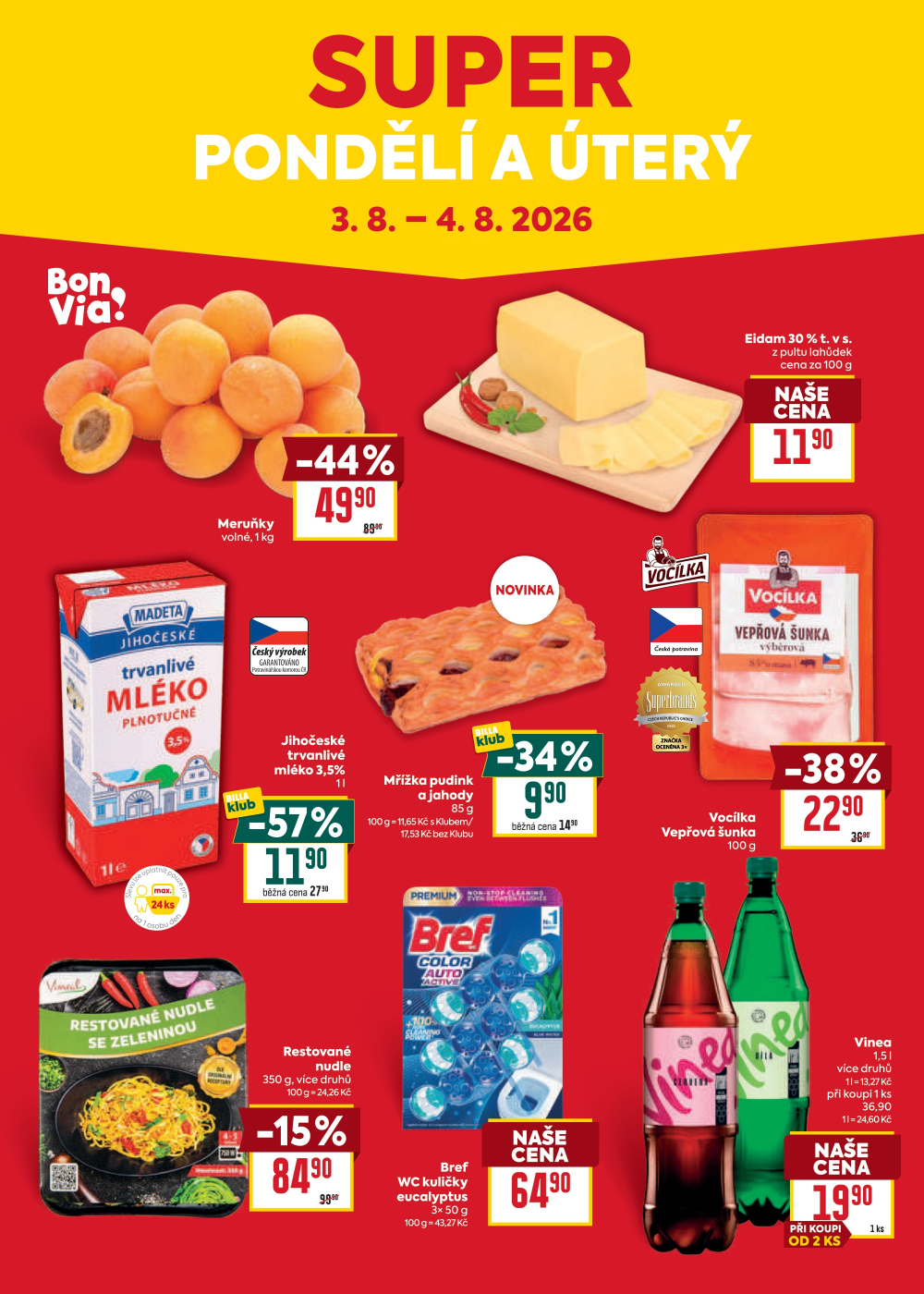 Leták BILLA malý leták - strana 8