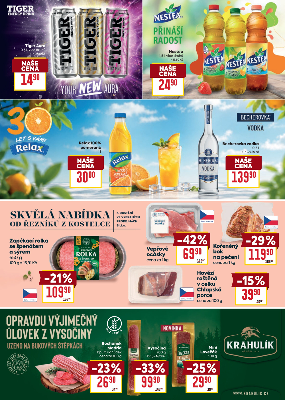 Leták BILLA velký leták - strana 25